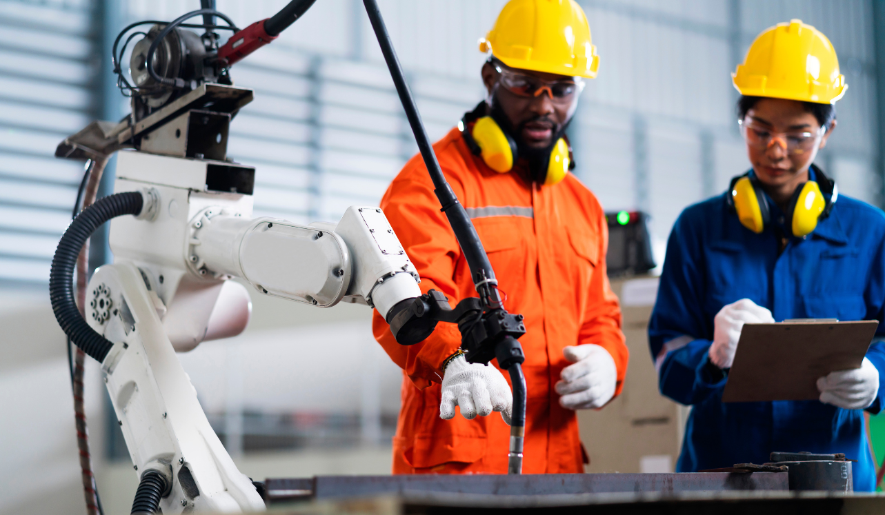 Robots and Cobots